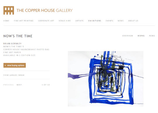 Copper House Gallery screenshot